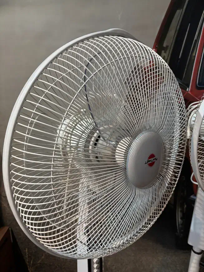 ۲ عدد پنکه پارس خزر در حد نو|پنکه و تصفیهکنندهٔ هوا|تهران, آبشار تهران (دریاچه)|دیوار