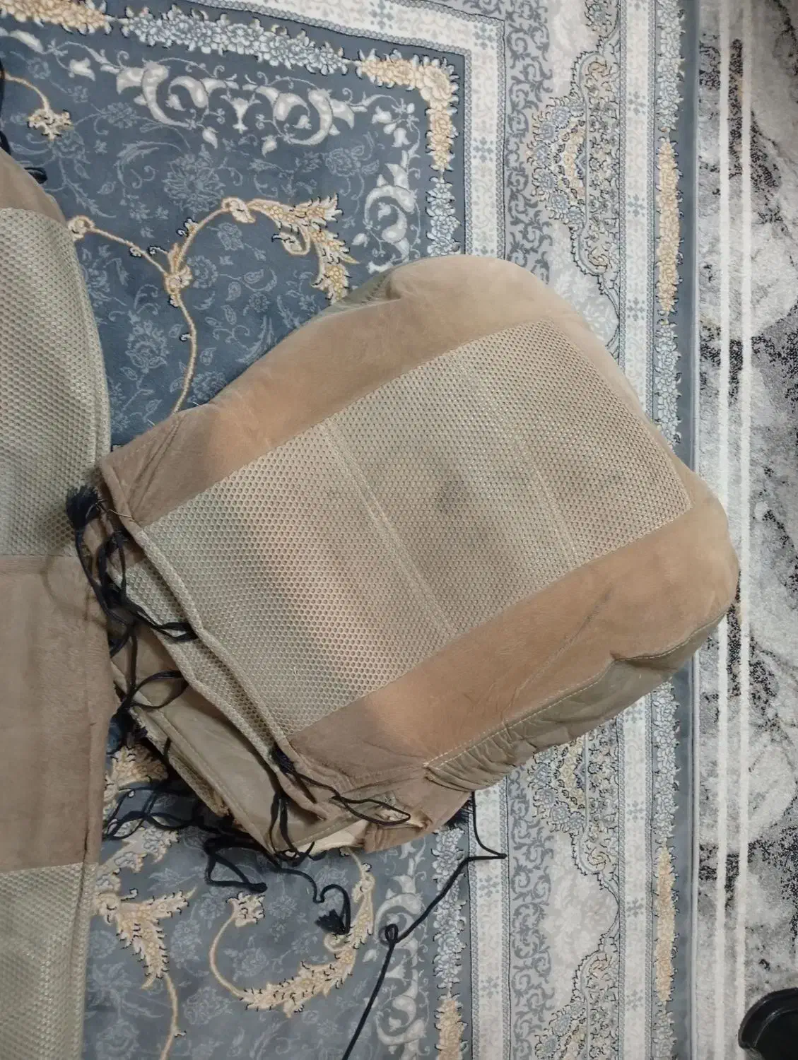 روکش صندلی پژو ۴۰۵|قطعات یدکی و لوازم جانبی|قم, علی آباد سعدگان|دیوار