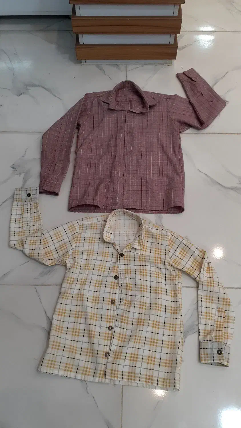 تعدادی لباس دخترانه و پسرانه از ۵۰ تا ۲۰۰ تومن|کفش و لباس بچه|جهرم, |دیوار