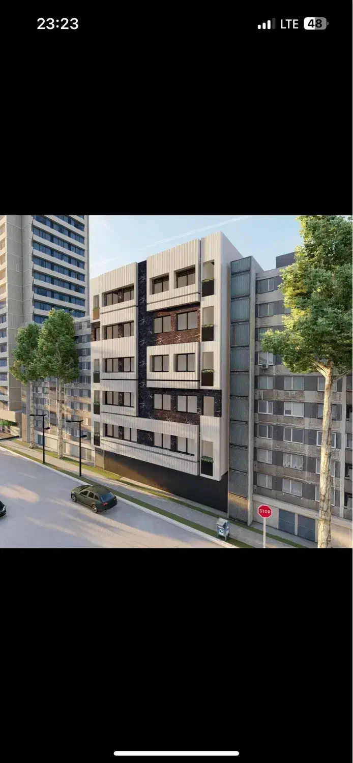 پیش فروش زیر قیمت واحد ویودار ۱۳۵ متری زیبا شهر|پیش‌فروش املاک|گرگان, |دیوار