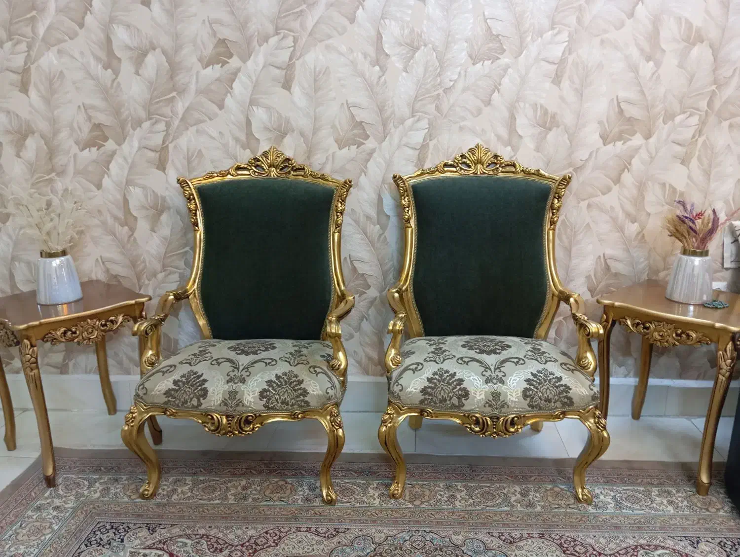 مبل سلطنتی|مبلمان خانگی و میز عسلی|مشهد, شهرک بهارستان|دیوار