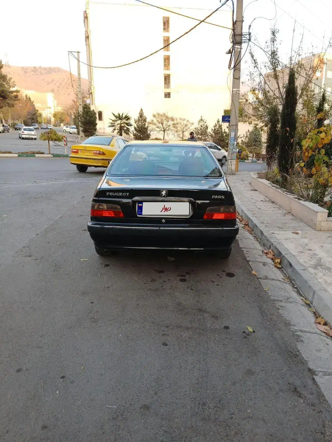 پژوپارس مدل ۹۳|خودرو سواری و وانت|کرج, عظیمیه|دیوار