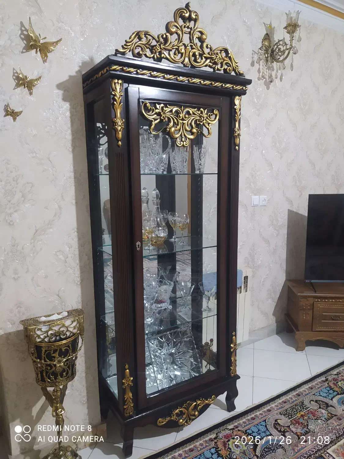 بوفه سالم وتمیز|بوفه، ویترین، کنسول|اندیشه, شهرک کوثر|دیوار