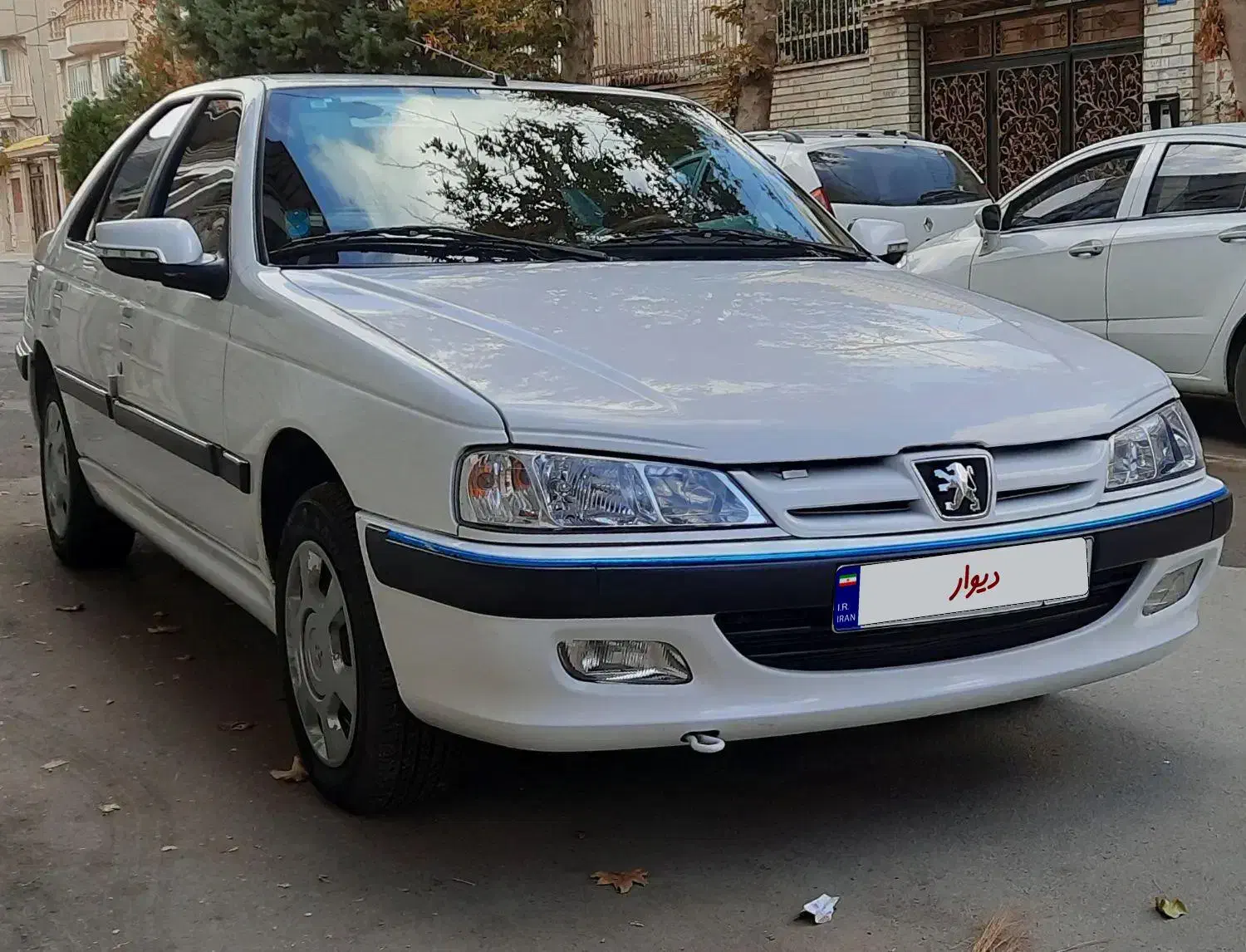 پژو پارس مدل ۱۴۰۲ دریچه گاز سیمی|خودرو سواری و وانت|بروجرد, |دیوار