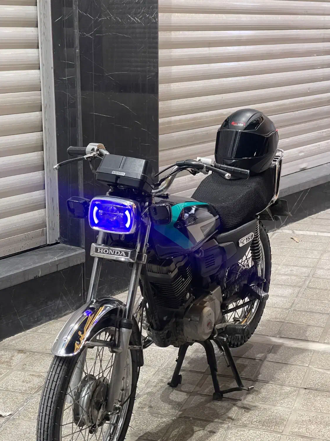 هندا 125|موتورسیکلت|یزد, |دیوار