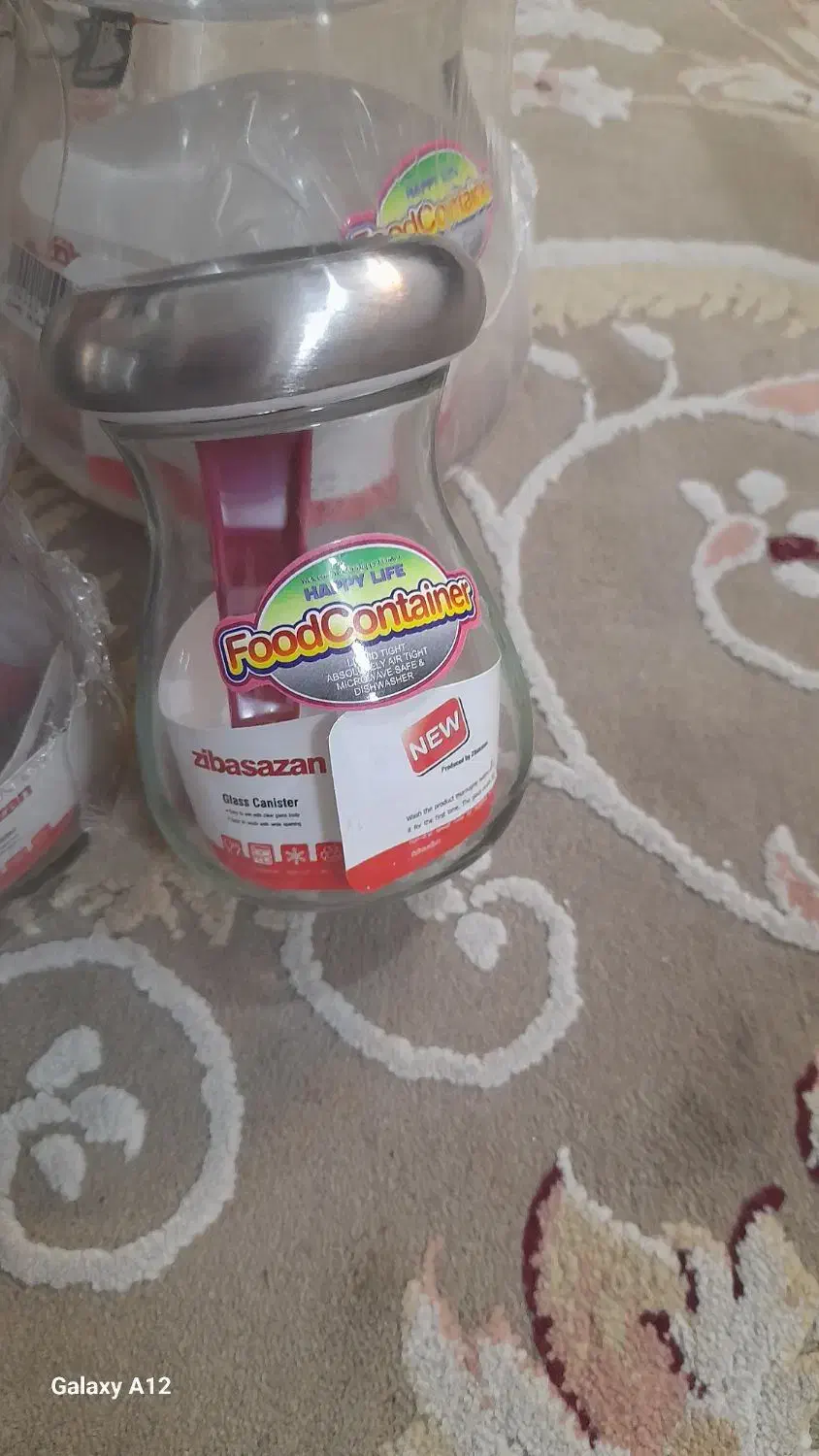 بانکه ، جا ادویه اسپیناس استیل، زیباسازان|ظروف نگهدارنده، پلاستیکی، یکبارمصرف|مشهد, حسابی جنوبی (شهرک غرب)|دیوار