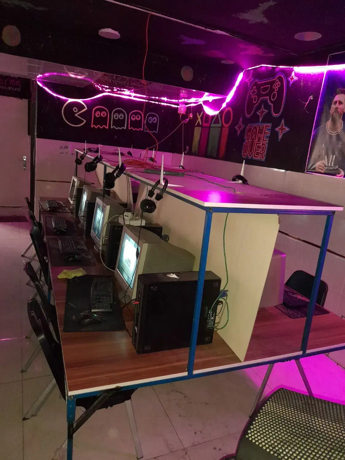 سیستم کامپیوتر گیم نت(بازی)|رایانه رومیزی|فردیس, فردیس|دیوار