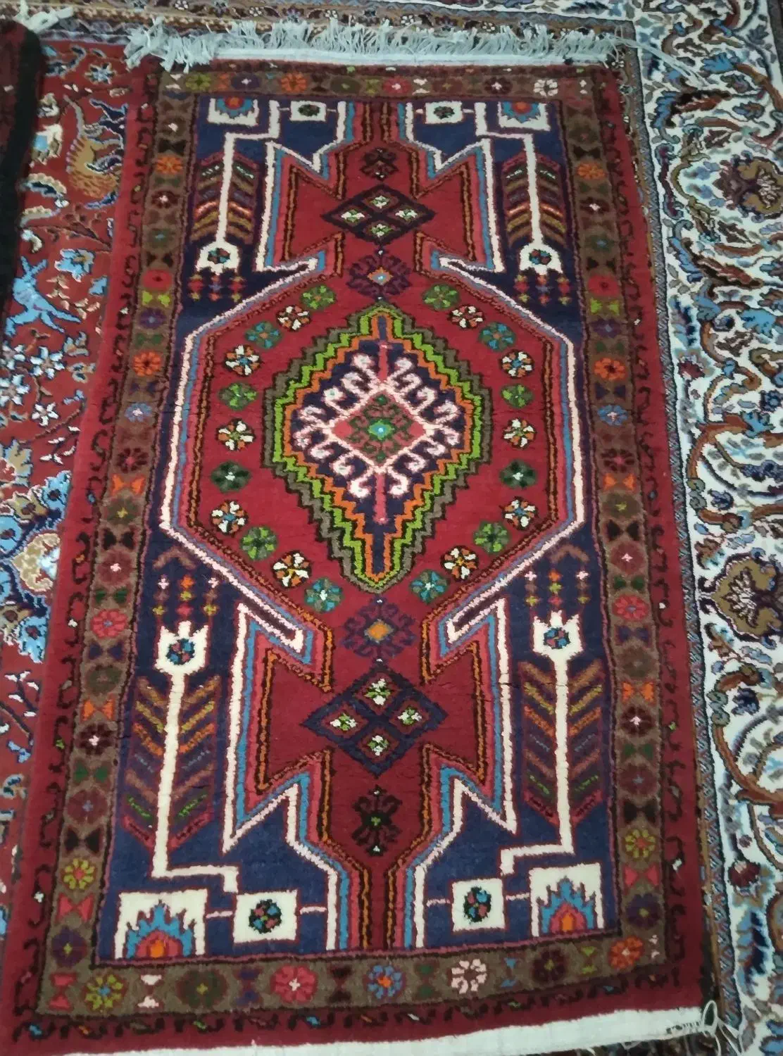 فرش دست بافت|فرش|قیدار, |دیوار