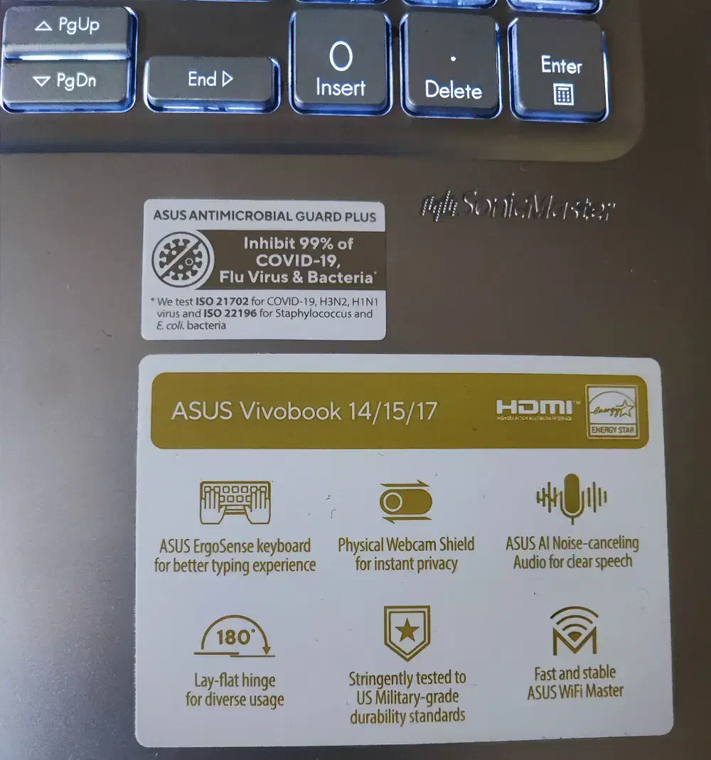 لپ تاپ ASUS Vivobook نسل 13 گارانتی اصلی|رایانه همراه|همدان, |دیوار