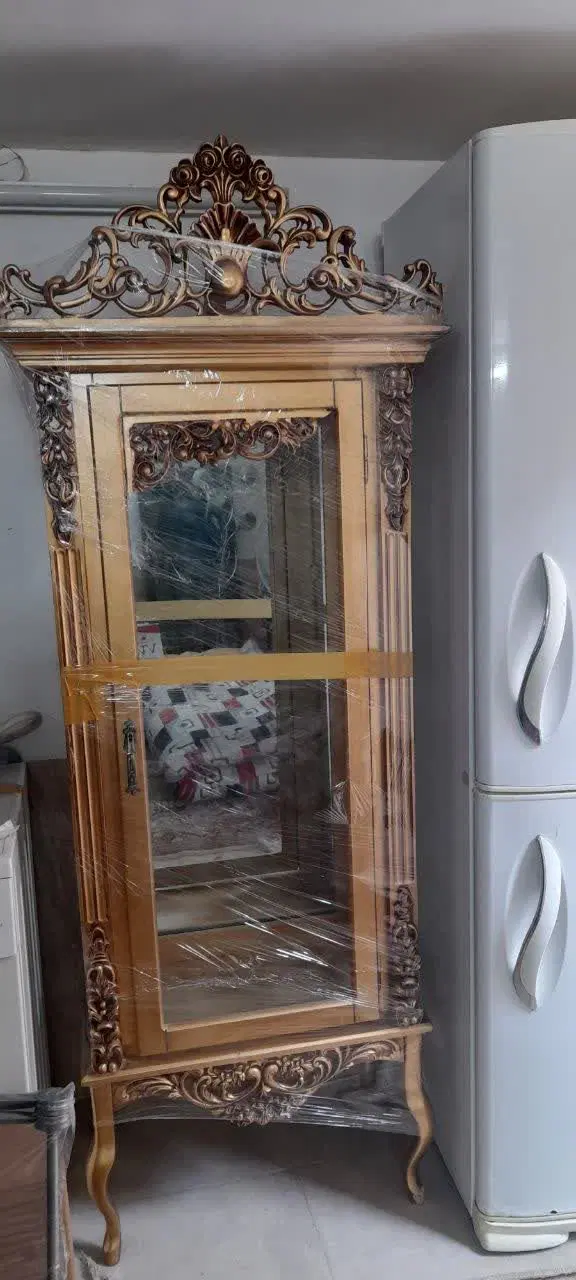 گنجه|بوفه، ویترین، کنسول|مشهد, کوی سیدی|دیوار