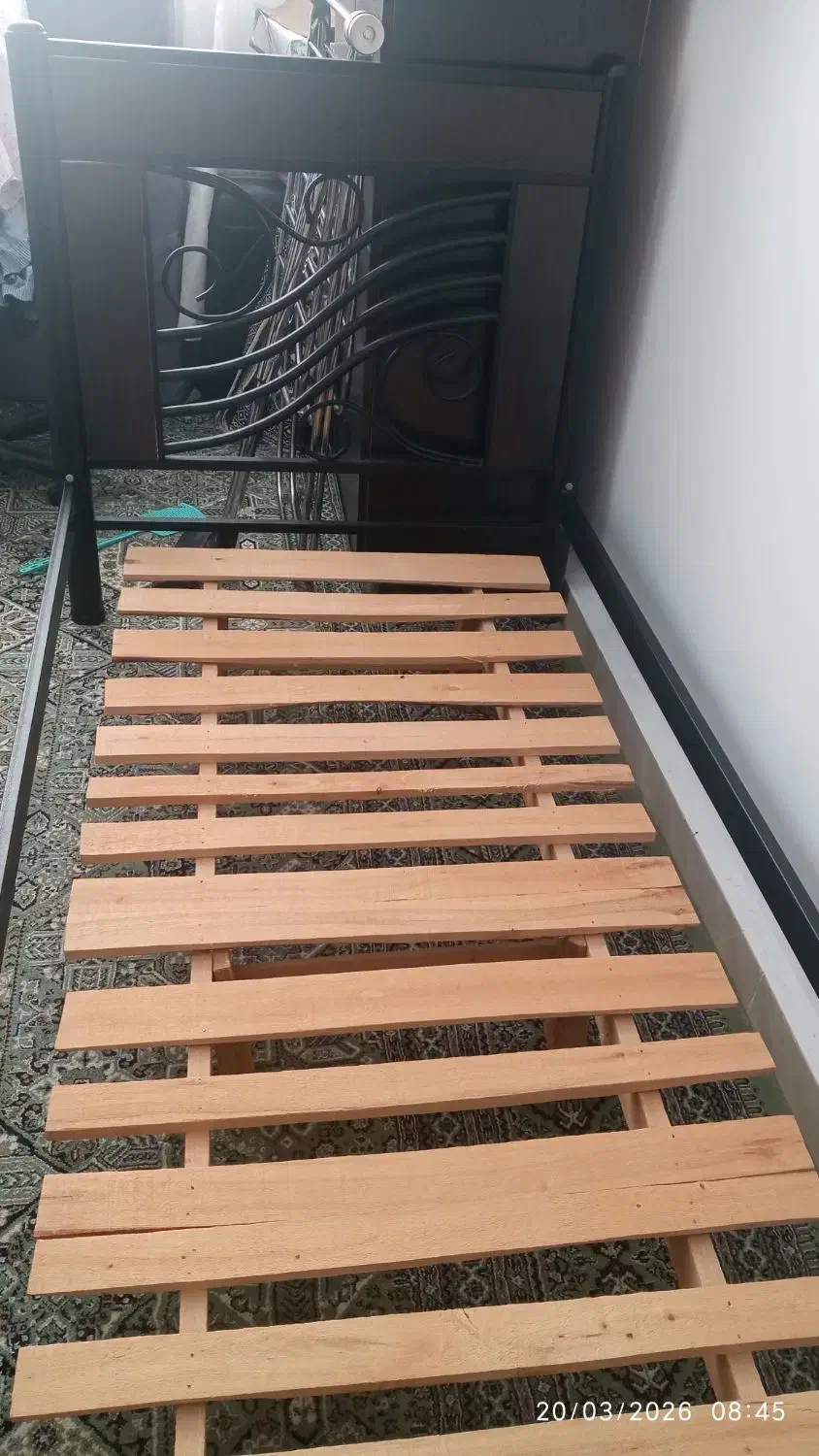 تخت یکنفره|تخت و سرویس خواب|مشهد, هفت تیر (نه دره)|دیوار