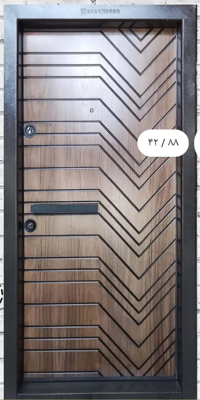 درب ضدسرقت مدل ضربان|مصالح و تجهیزات ساختمان|رامیان, |دیوار