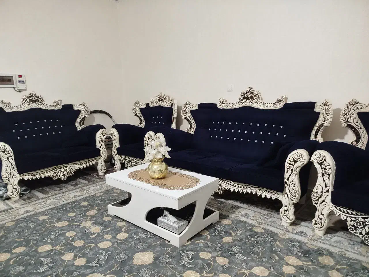 مبل 9نفره|مبلمان خانگی و میز عسلی|پاکدشت, حصار امیر|دیوار