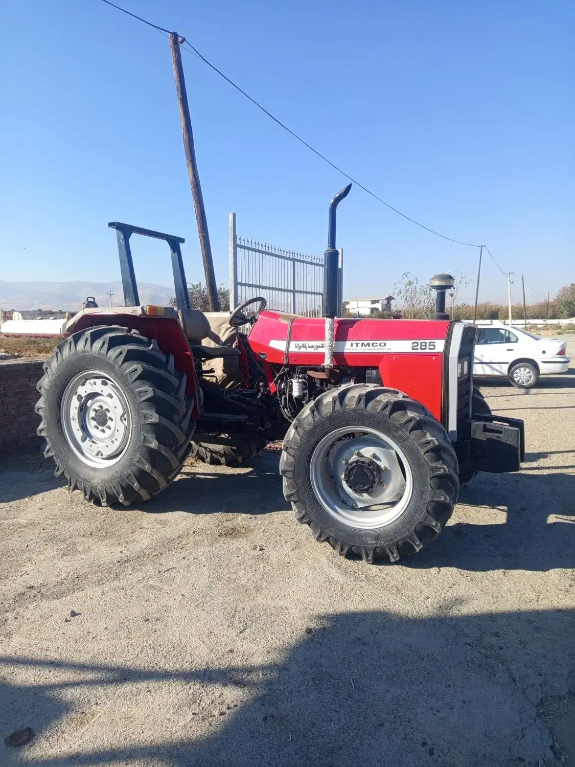 تراکتور 285 جفت مدل 1387 عتیقه|خودرو سنگین|نقده, |دیوار