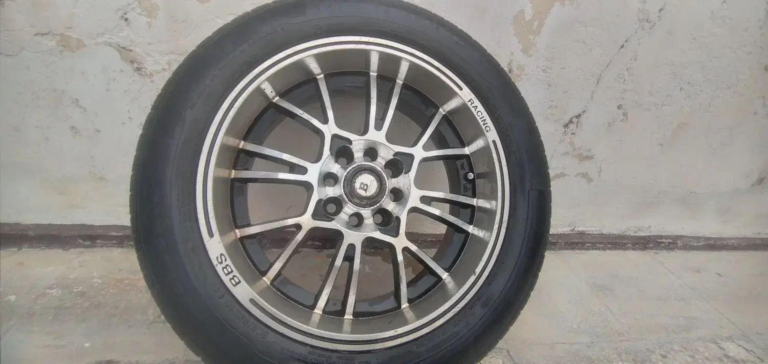 ۴ حلقه رینگ  ۱۶ درحد نو|قطعات یدکی و لوازم جانبی|دوگنبدان, |دیوار