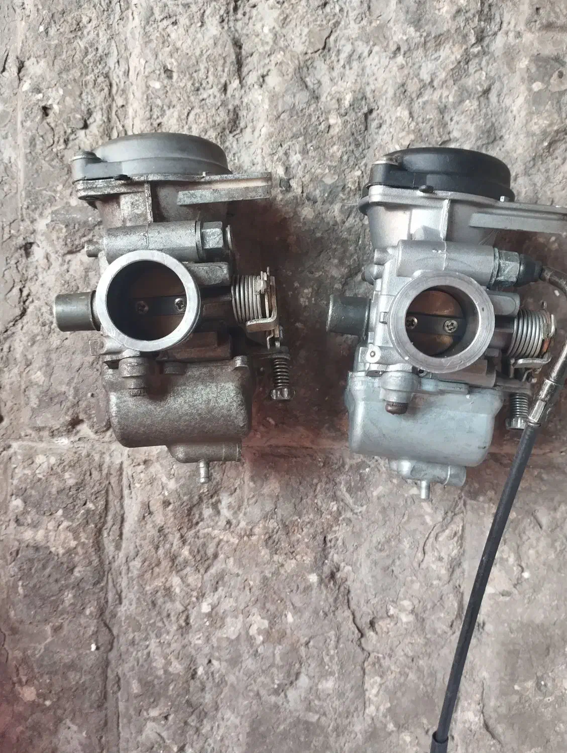 کاربراتور آپاچی سالم وتمیز|قطعات یدکی و لوازم جانبی|خاوران, |دیوار