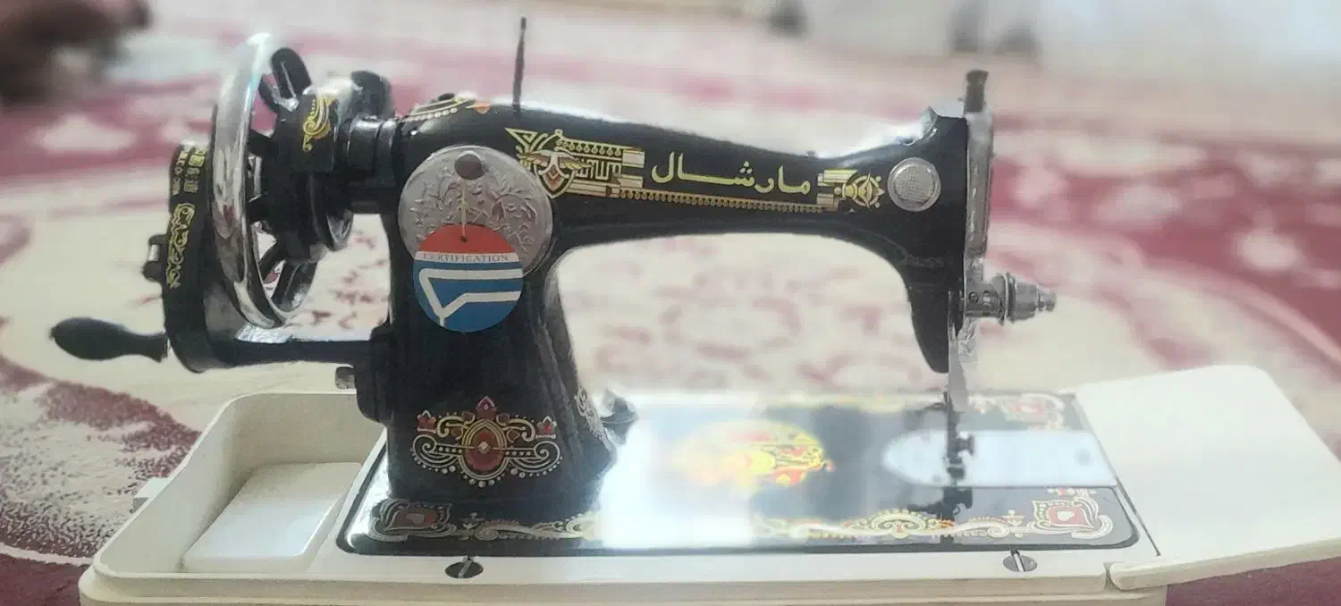 چرخ خیاطی نو نو|چرخ خیاطی و ریسندگی|خمینی‌شهر, |دیوار