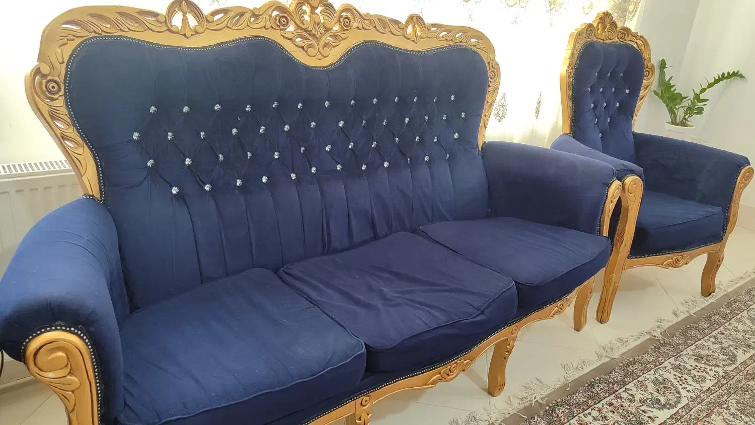 ست مبل و میز نهارخوری|مبلمان خانگی و میز عسلی|قم, بنیاد|دیوار