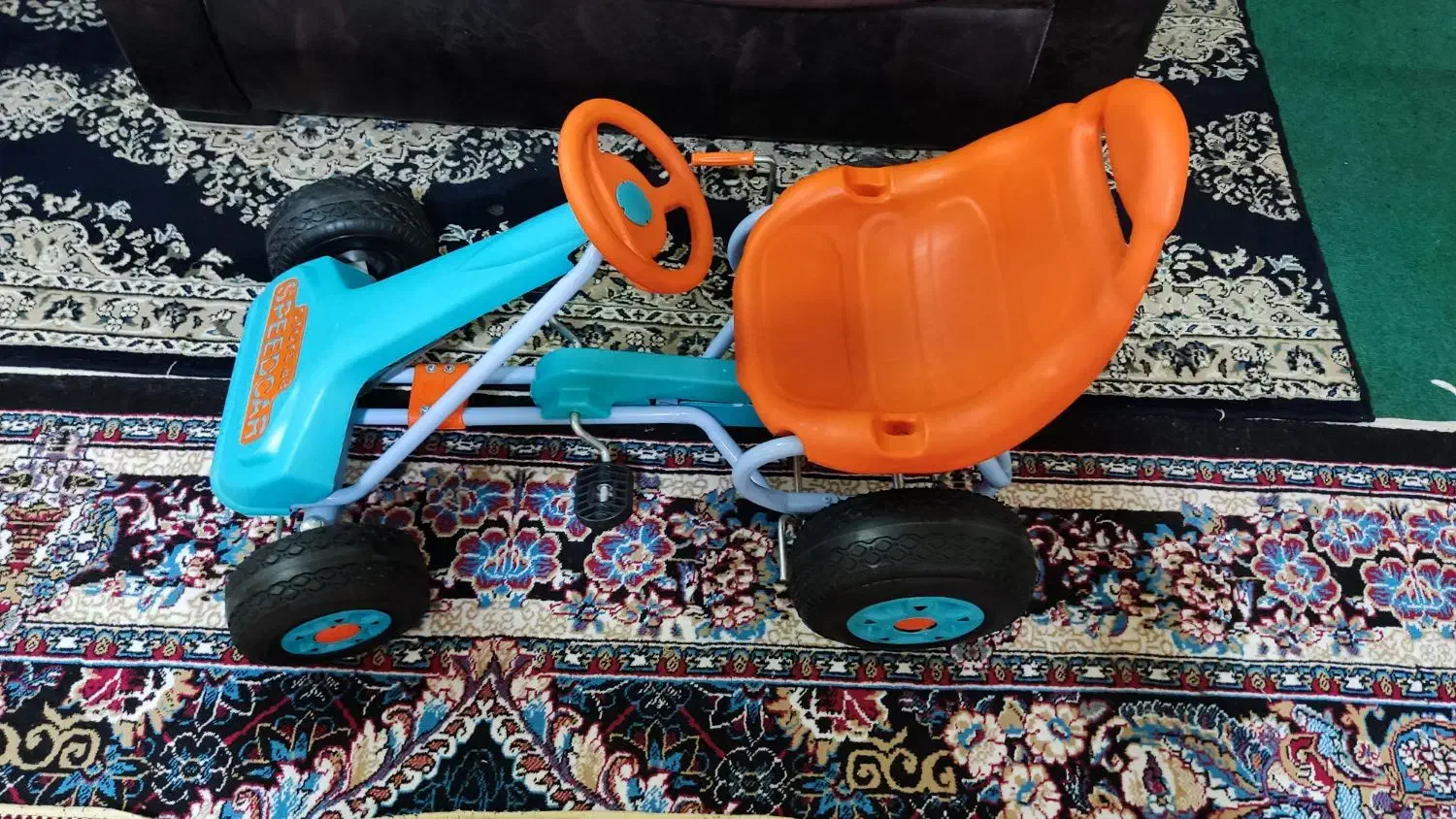 چهار چرخ ماشینی گتویس|اسباببازی بچه|کرمان, |دیوار