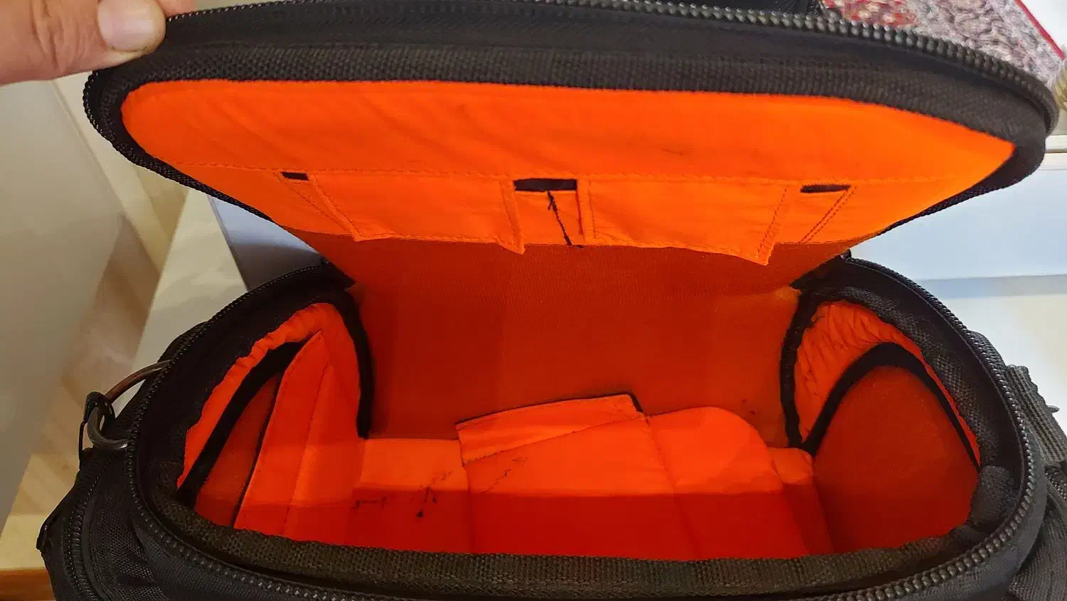 کیف دوربین فایو دی|دوربین عکاسی و فیلم‌برداری|کاشان, درب باغ|دیوار