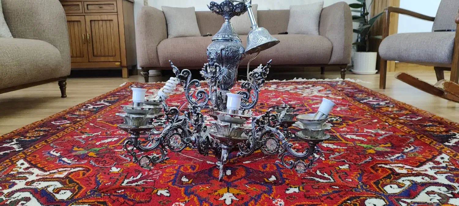 لوستر|لوستر و چراغ آویز|تبریز, |دیوار