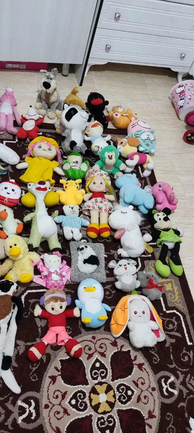 عروسک اسباببازی|اسباببازی بچه|محمدشهر, کوی بهار|دیوار