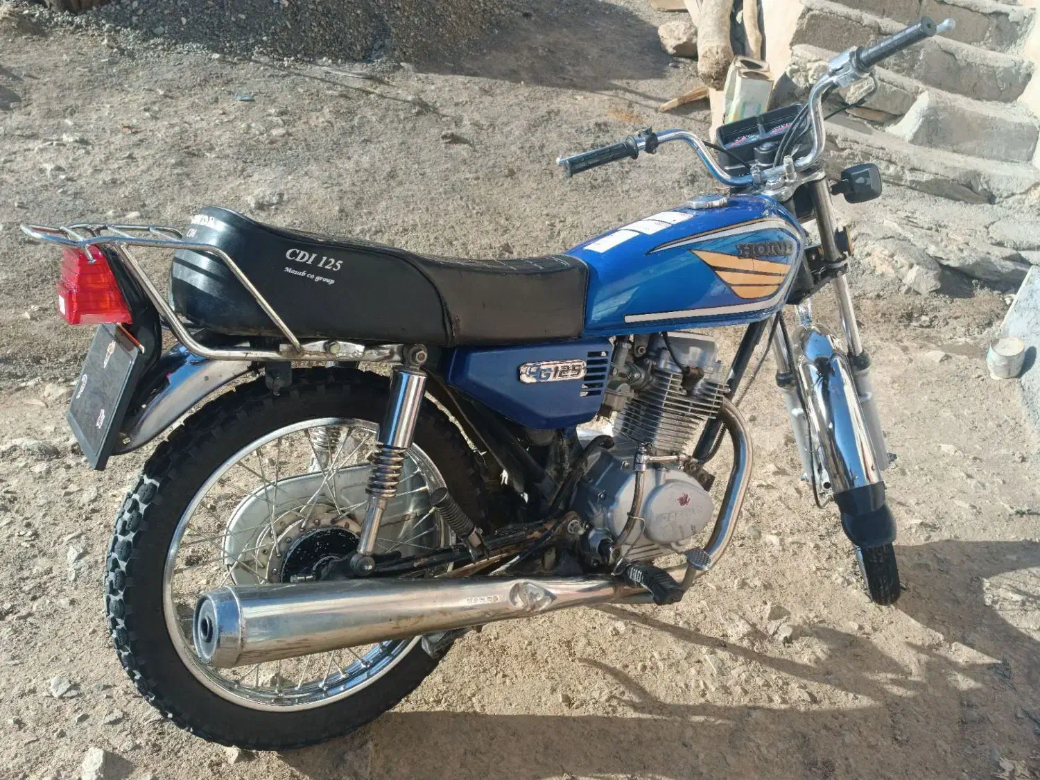 موتور سیکلت ۱۲۵|موتورسیکلت|سارال, |دیوار