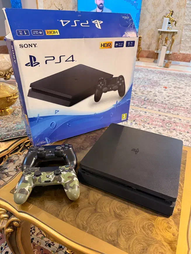 PS4 1TB اسلیم|کنسول، بازی ویدئویی و آنلاین|تهران, صادقیه|دیوار
