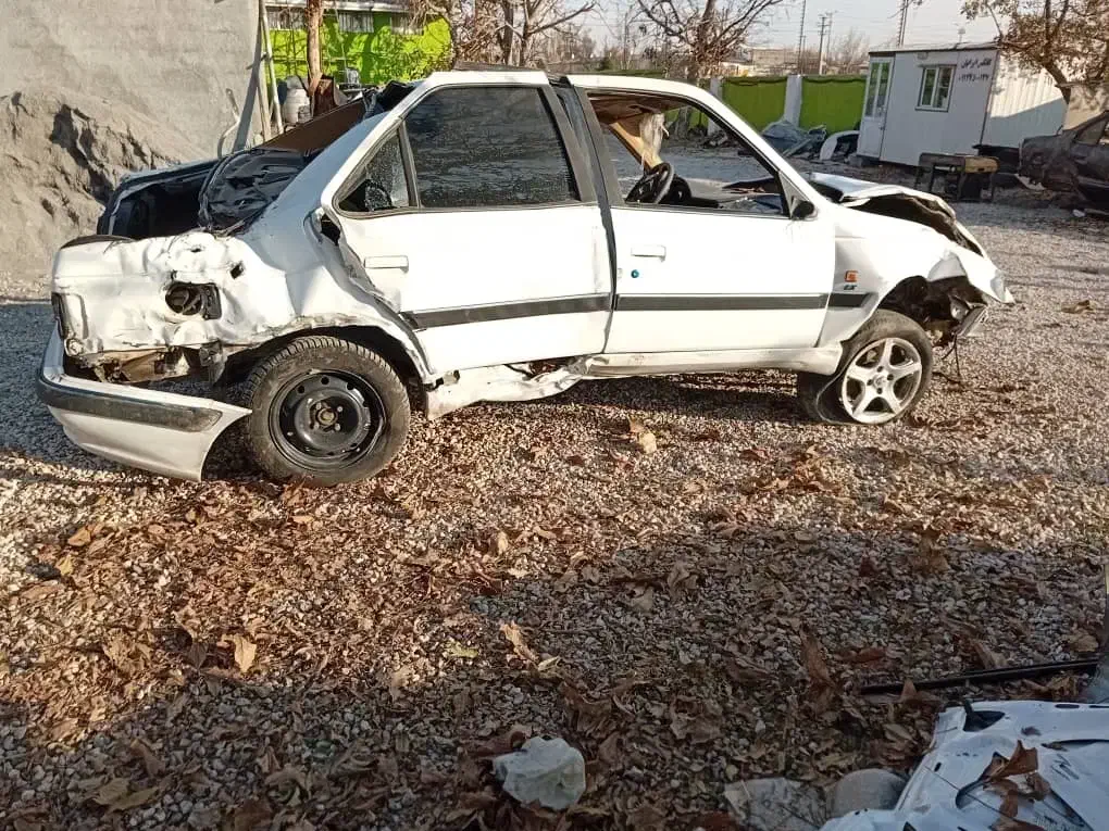 پژو پارس Tu5تصادفی|خودرو سواری و وانت|همدان, |دیوار