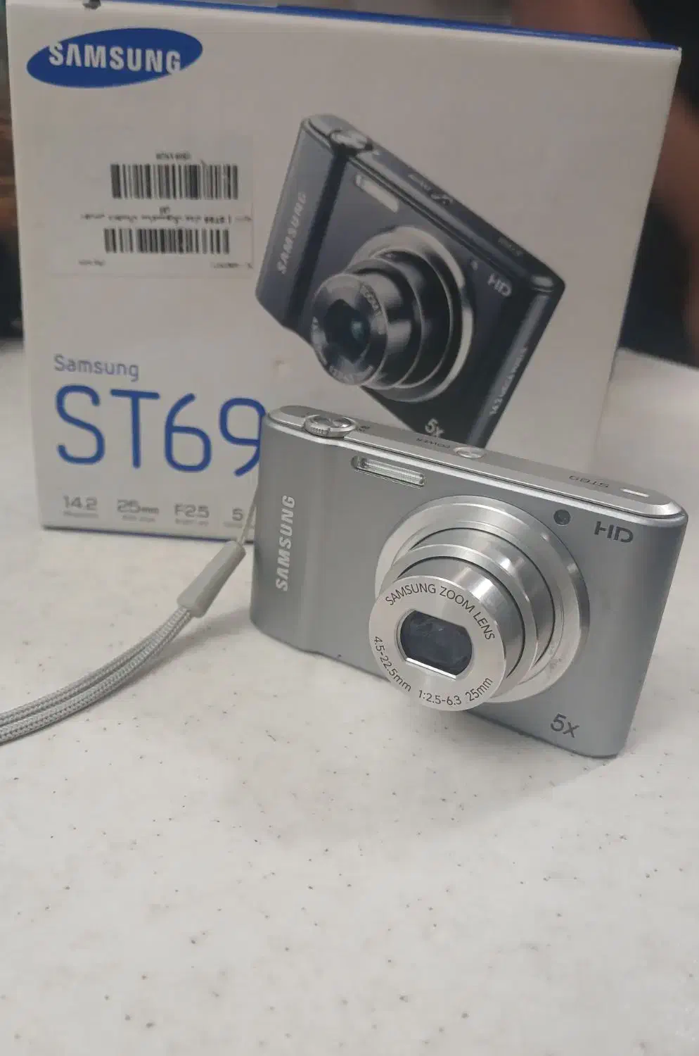 دوربین سامسونگ در حد نو (فقط تست شده)|دوربین عکاسی و فیلمبرداری|تهران, سلیمانی|دیوار