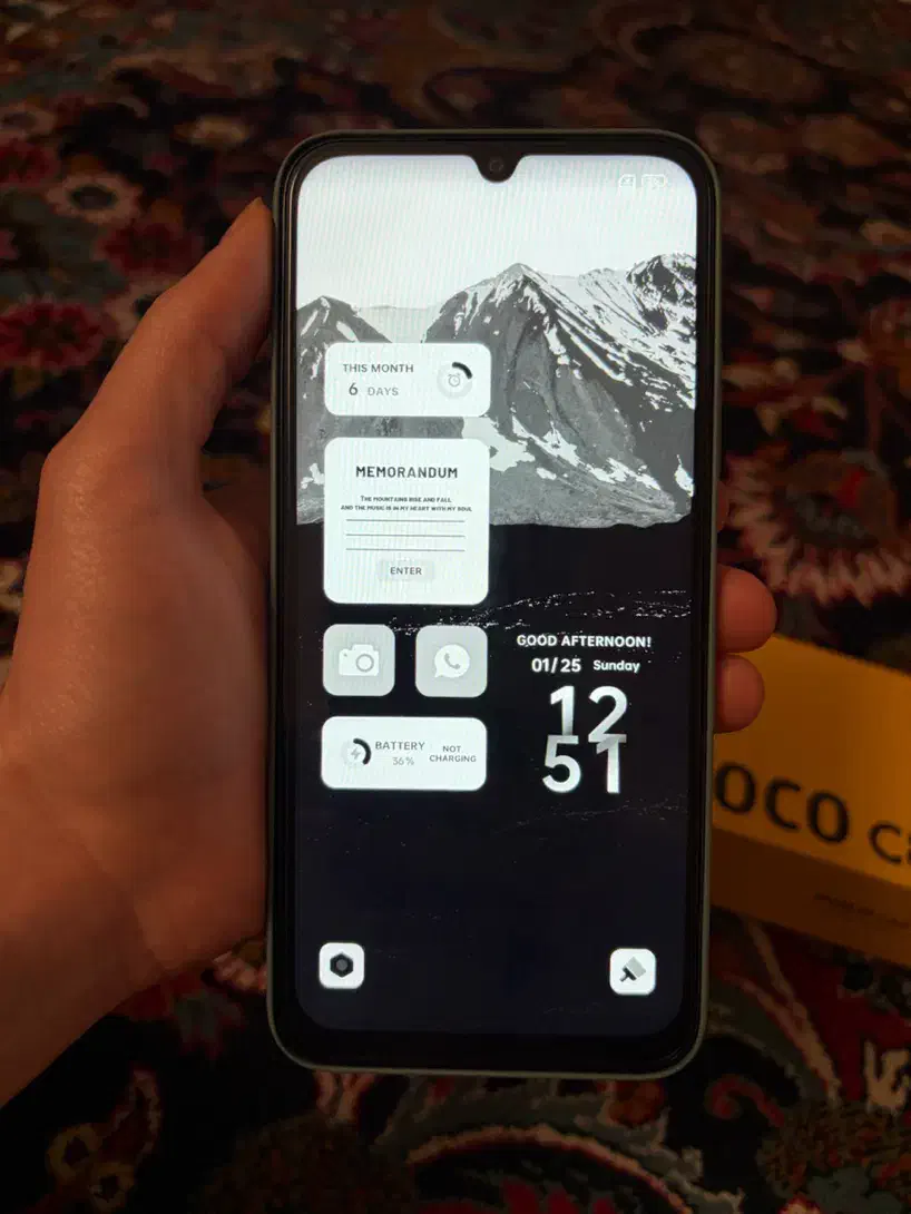 شیایومی پوکو C85|موبایل|مشهد, هنرور|دیوار
