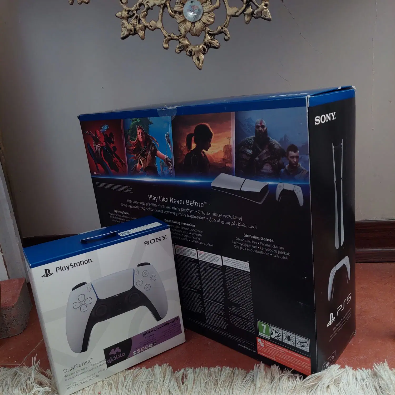 ps5  2016  slim|کنسول، بازی ویدئویی و آنلاین|پردیس, فاز ۸|دیوار