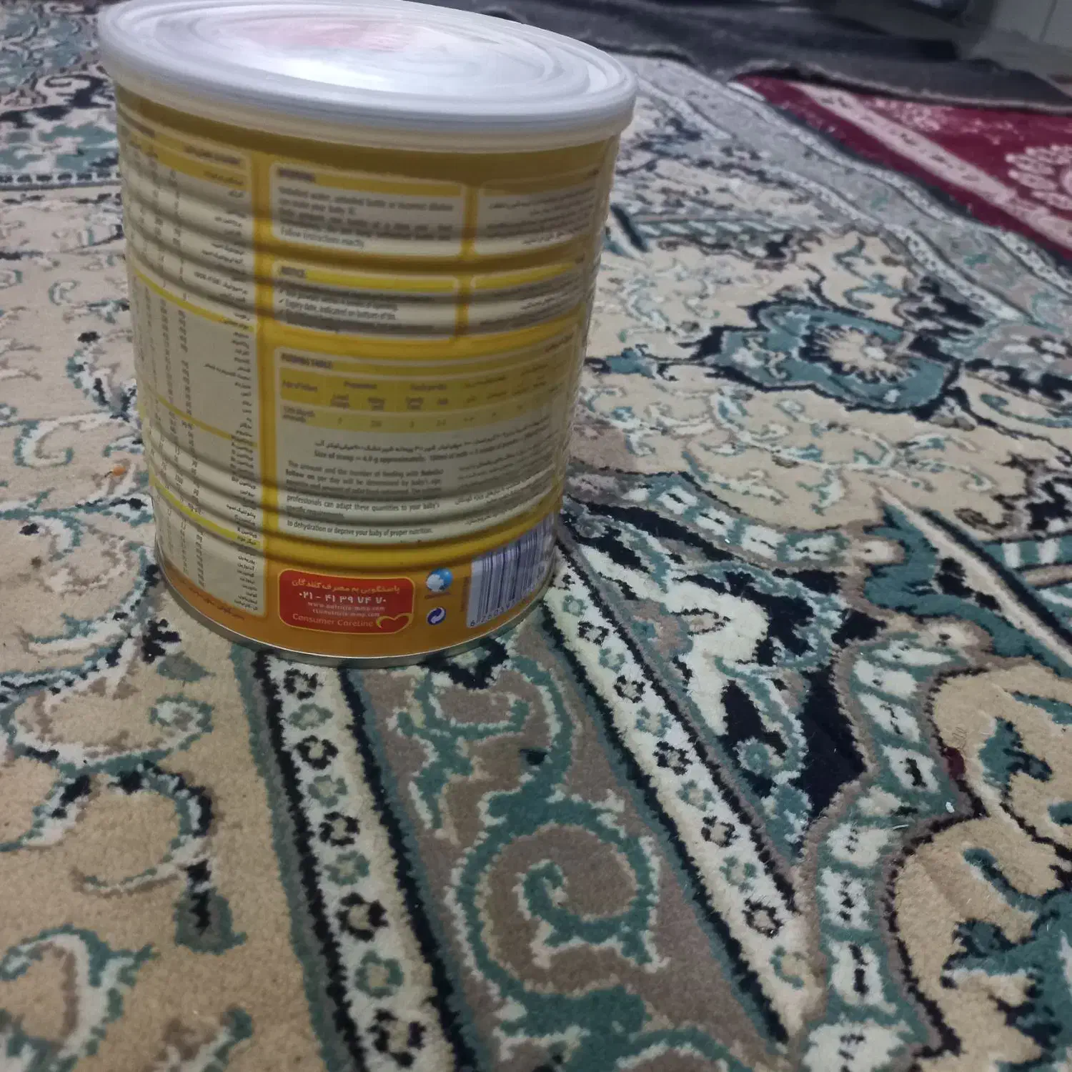 قوطی شیرخشک|ظروف نگهدارنده، پلاستیکی، یک‌بارمصرف|کرمان, |دیوار
