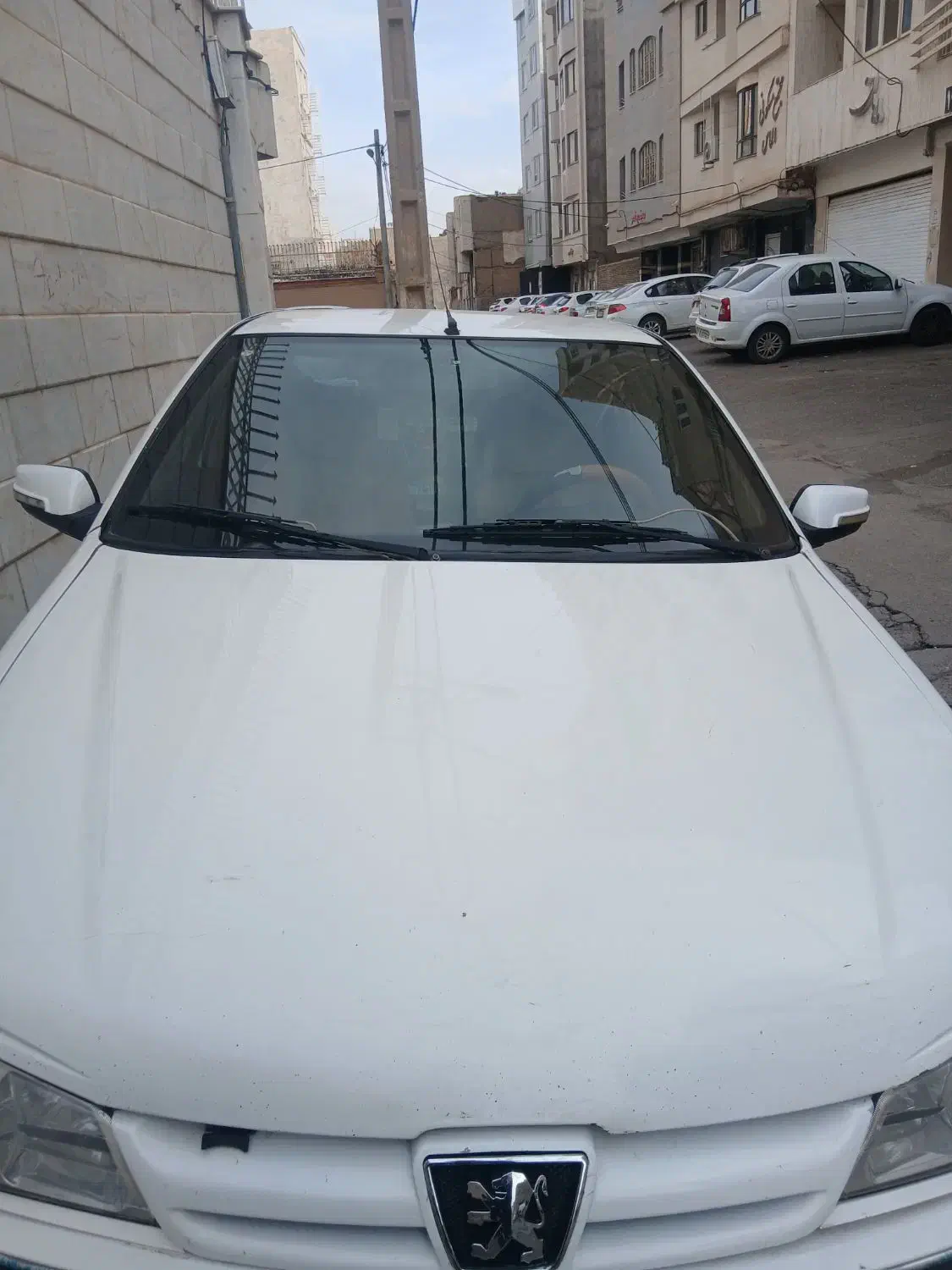 پارس سفید مدل ۸۸|خودرو سواری و وانت|سبزوار, غرب نیروگاه|دیوار