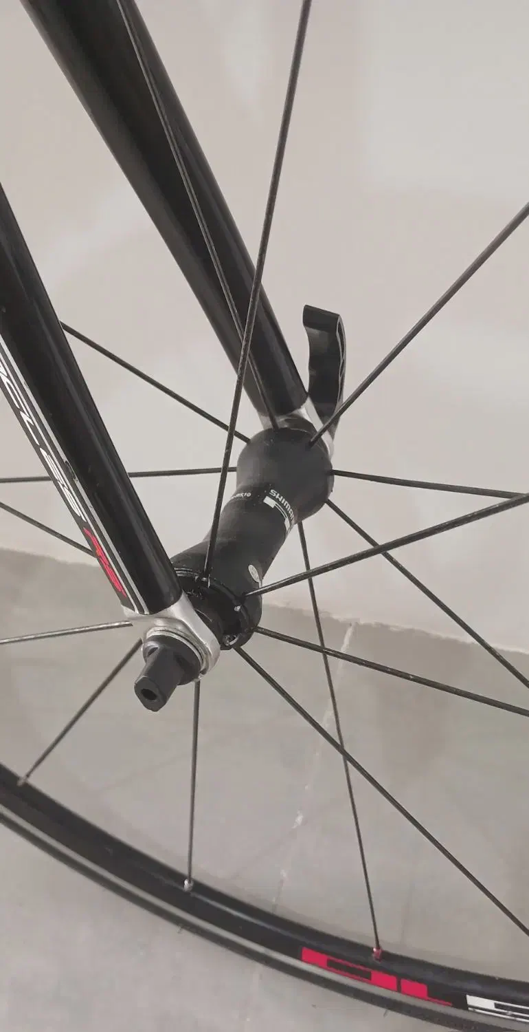 دوچرخه کورسی ریدلی تنه دو شاخ فرمان فول کربن|دوچرخه، اسکیت، اسکوتر|تهران, سازمان برنامه شمالی|دیوار