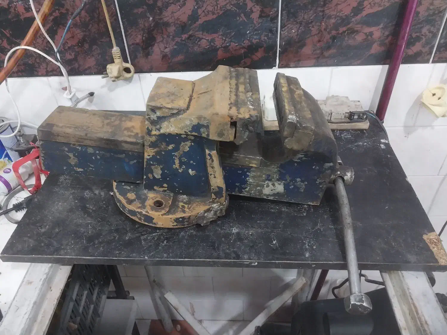 گیره صنعتی|ابزارآلات|میاندوآب, |دیوار