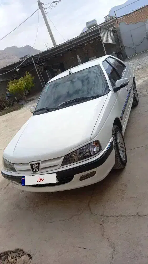 پارس ای ال ایکس ۴۰۳|خودرو سواری و وانت|لردگان, |دیوار