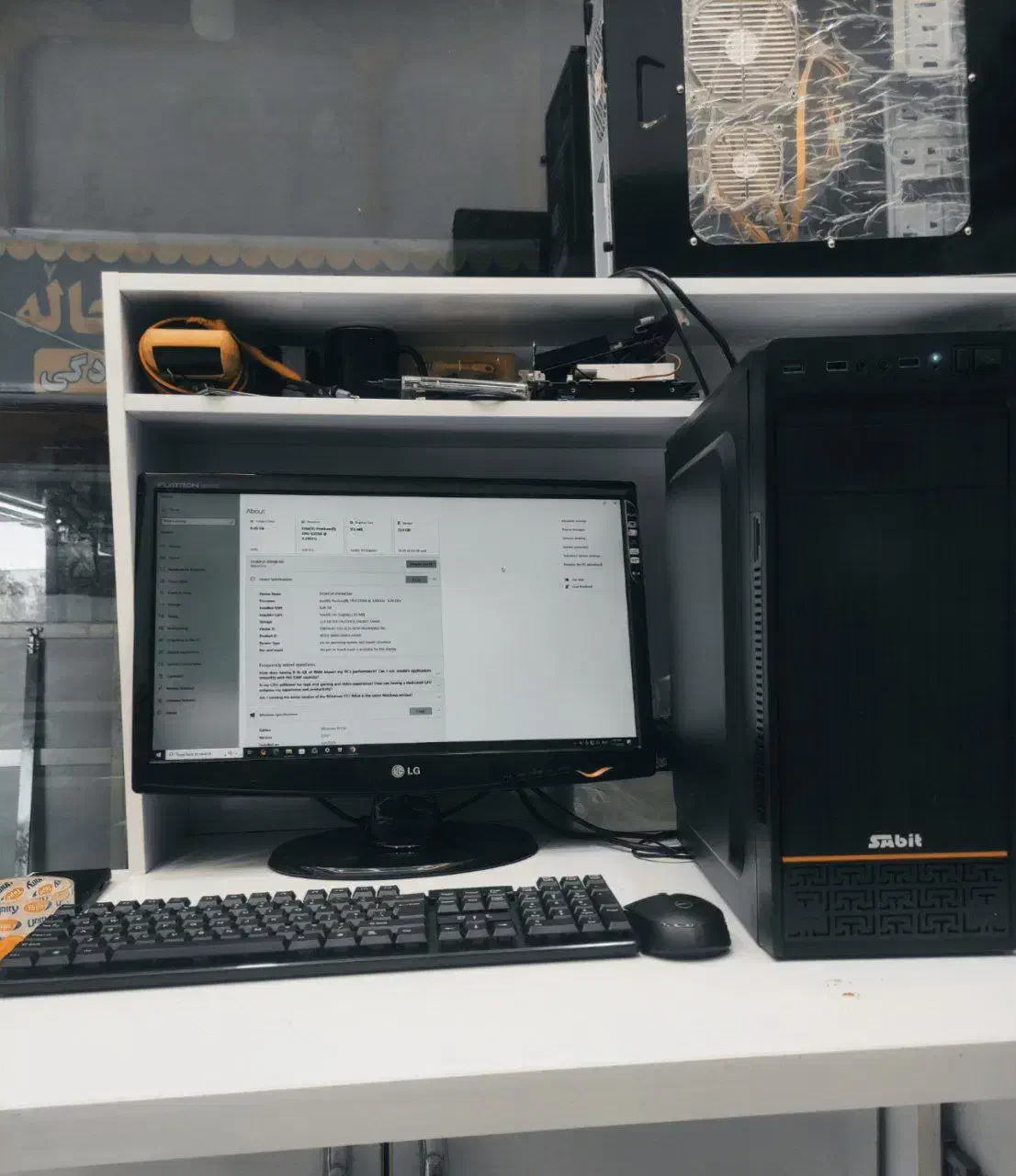 کیس نسل چهار مناسب درس و تا حدودی بازی|رایانه رومیزی|بوکان, |دیوار