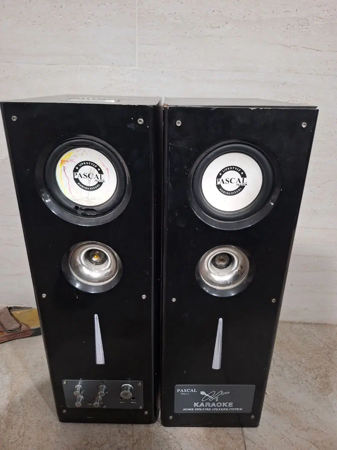 ضبط و باند خانگی|سیستم صوتی خانگی|خرم‌آباد, |دیوار