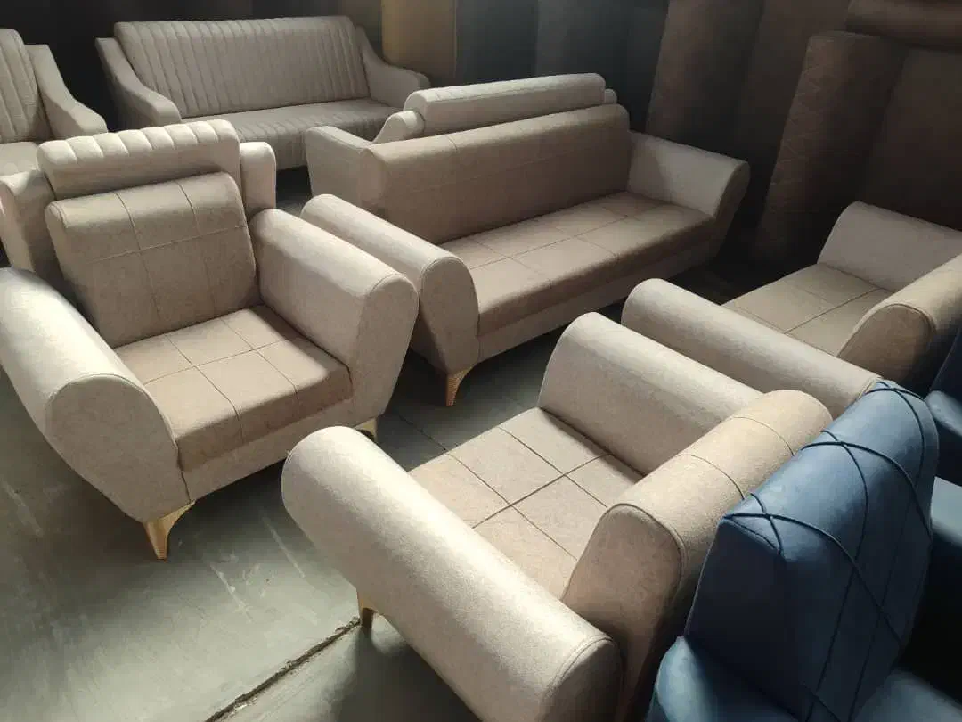 مبل ۷ نفر مانیا|مبلمان خانگی و میز عسلی|شیراز, شهرک صنعتی شیراز|دیوار