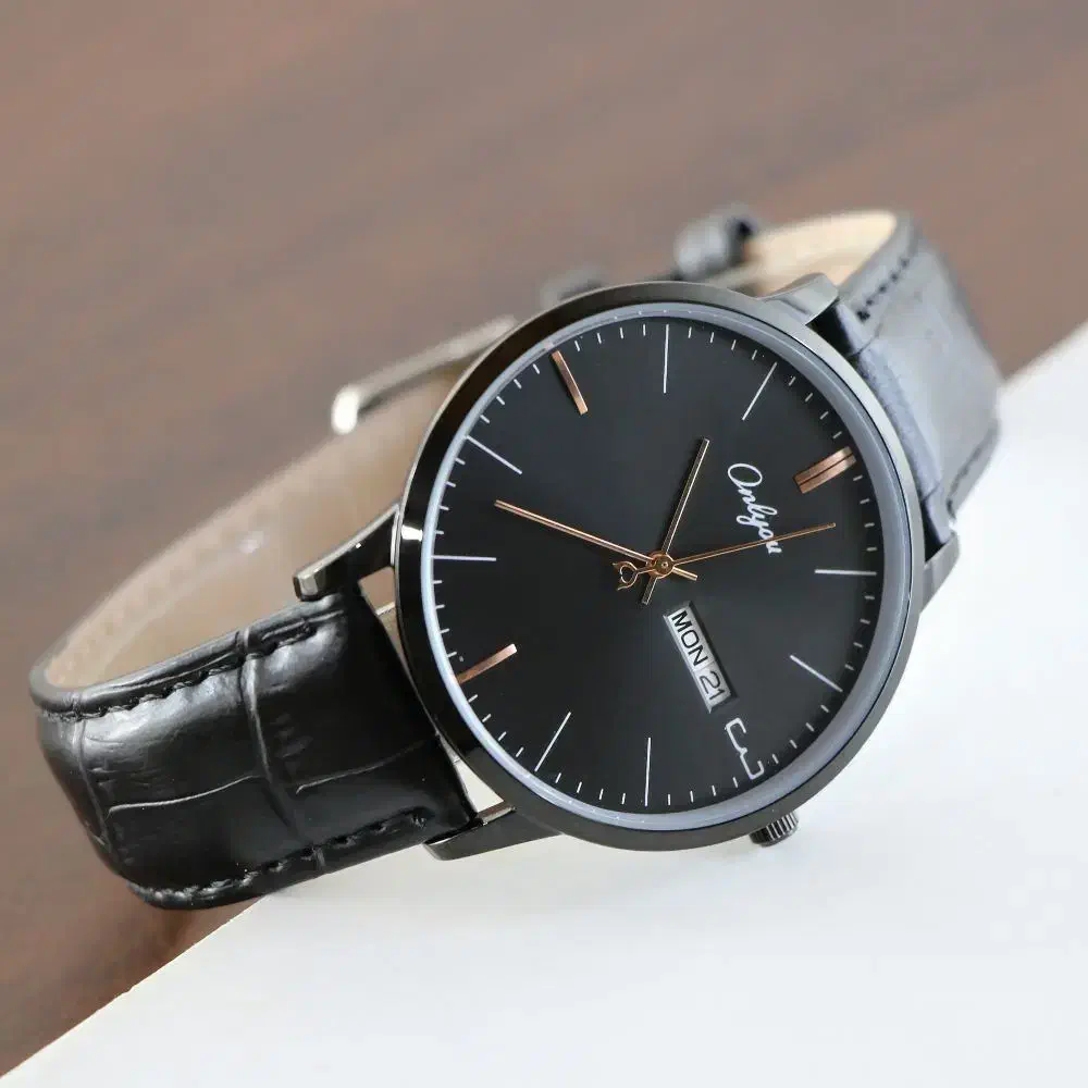 ساعت مچی مردانه موتور ژاپن بند چرمی|ساعت|بوشهر, |دیوار