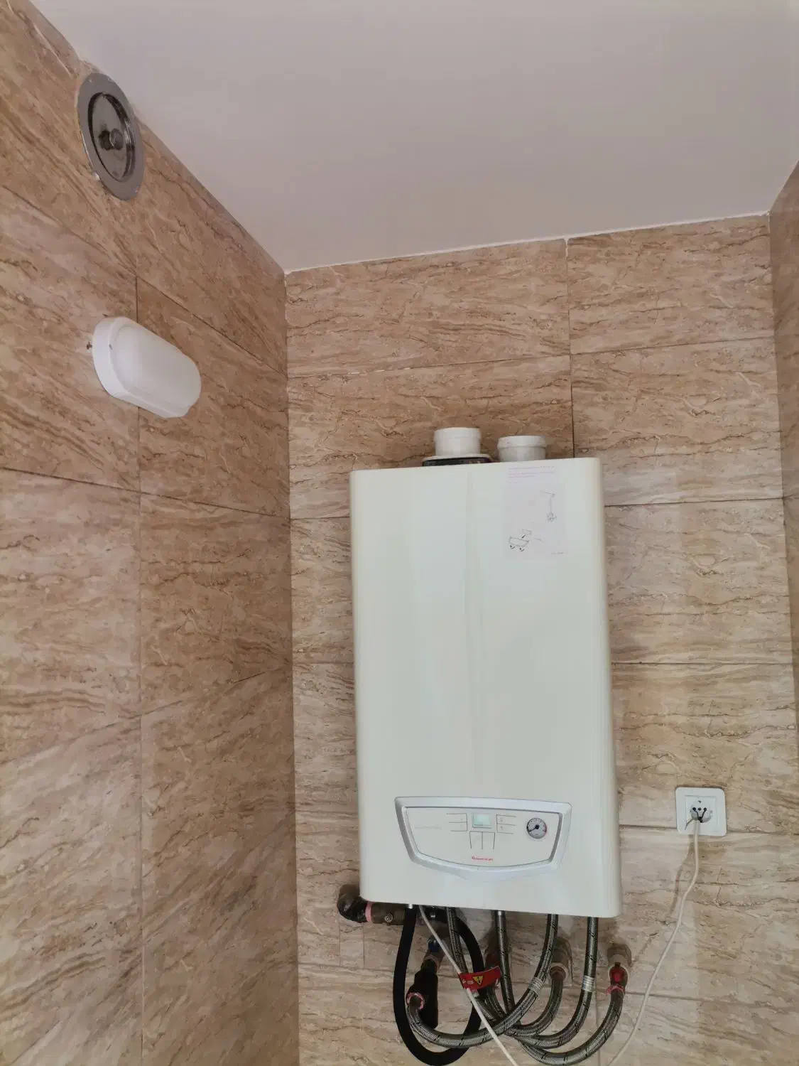 تعمیرات و نصب پکیج پمپ آبگرمکن|خدمات پیشه و مهارت|قم, بنیاد|دیوار