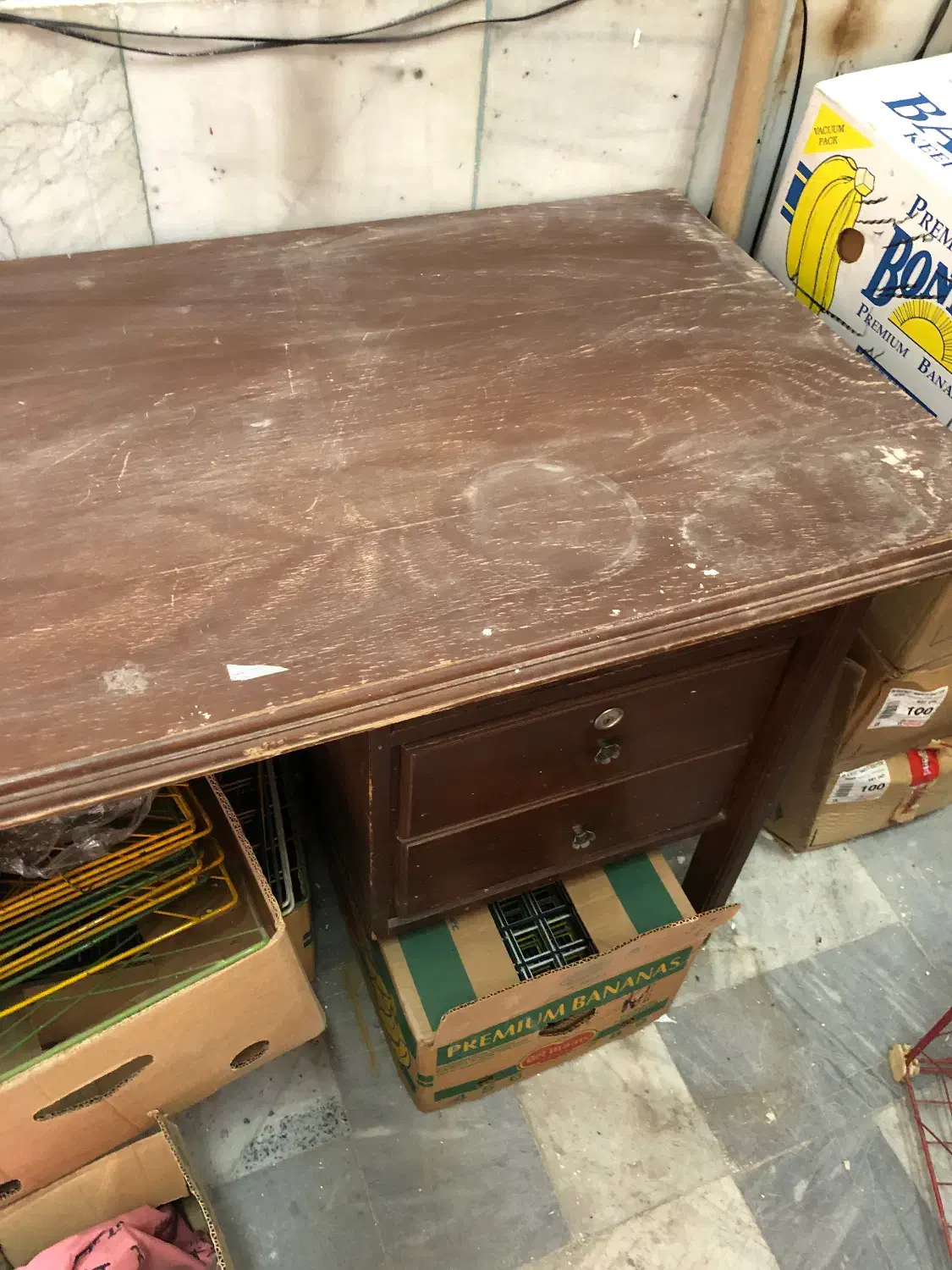 میز تحریر چوبی|میز تحریر و کامپیوتر|زنجان, |دیوار