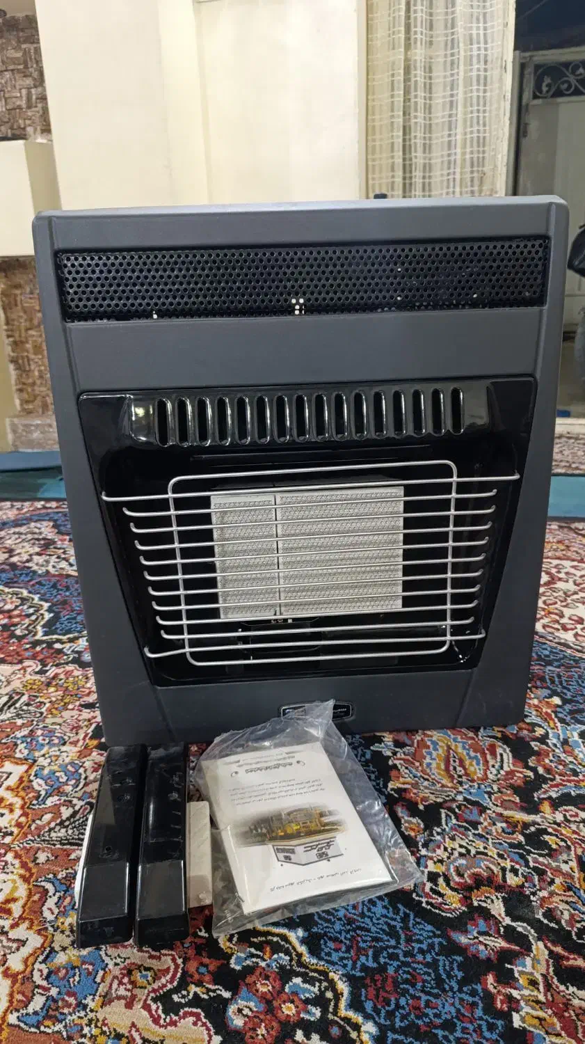 بخاری گازی|بخاری، هیتر، شومینه|سوسنگرد, |دیوار