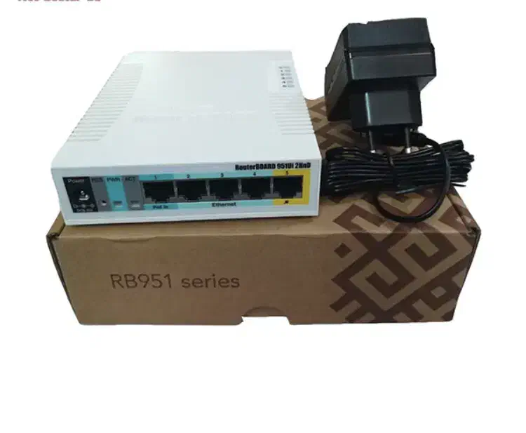 روتر میکروتیک RB951Ui-2HnD|مودم و تجهیزات شبکه|تبریز, |دیوار