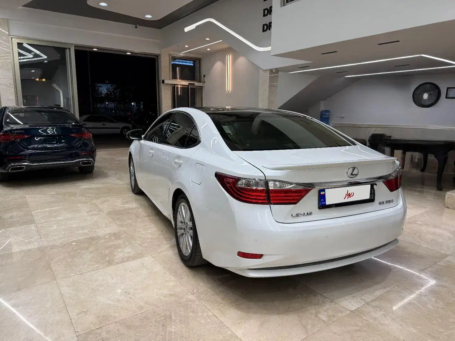 لکسوس es250. 2014|خودرو سواری و وانت|مشهد, کوه سنگی|دیوار