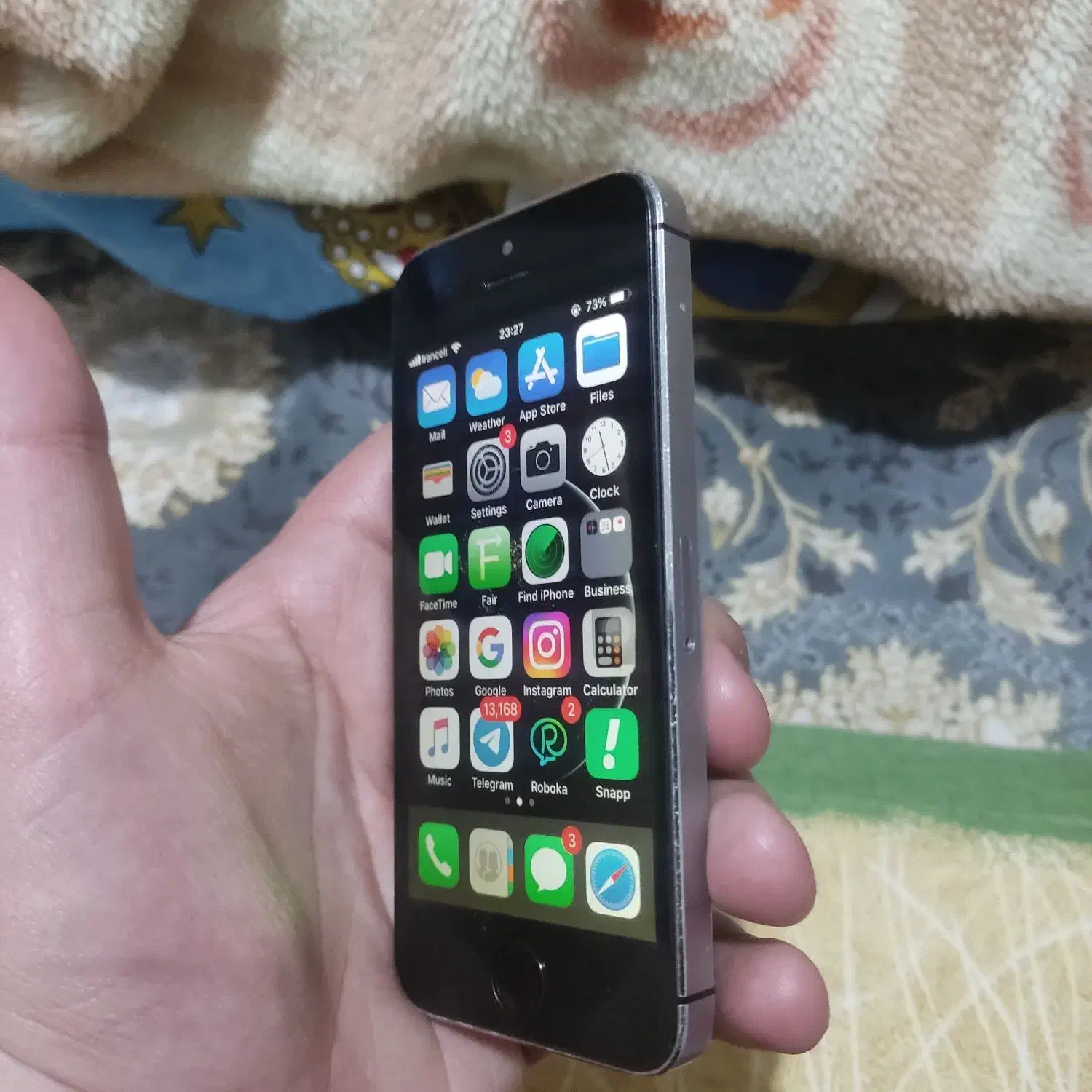 آیفون 5فایو اس|موبایل|صومعه‌سرا, |دیوار