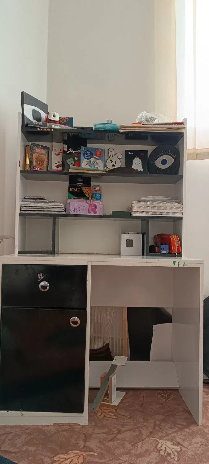 میز تحریر|میز تحریر و کامپیوتر|بیرجند, |دیوار