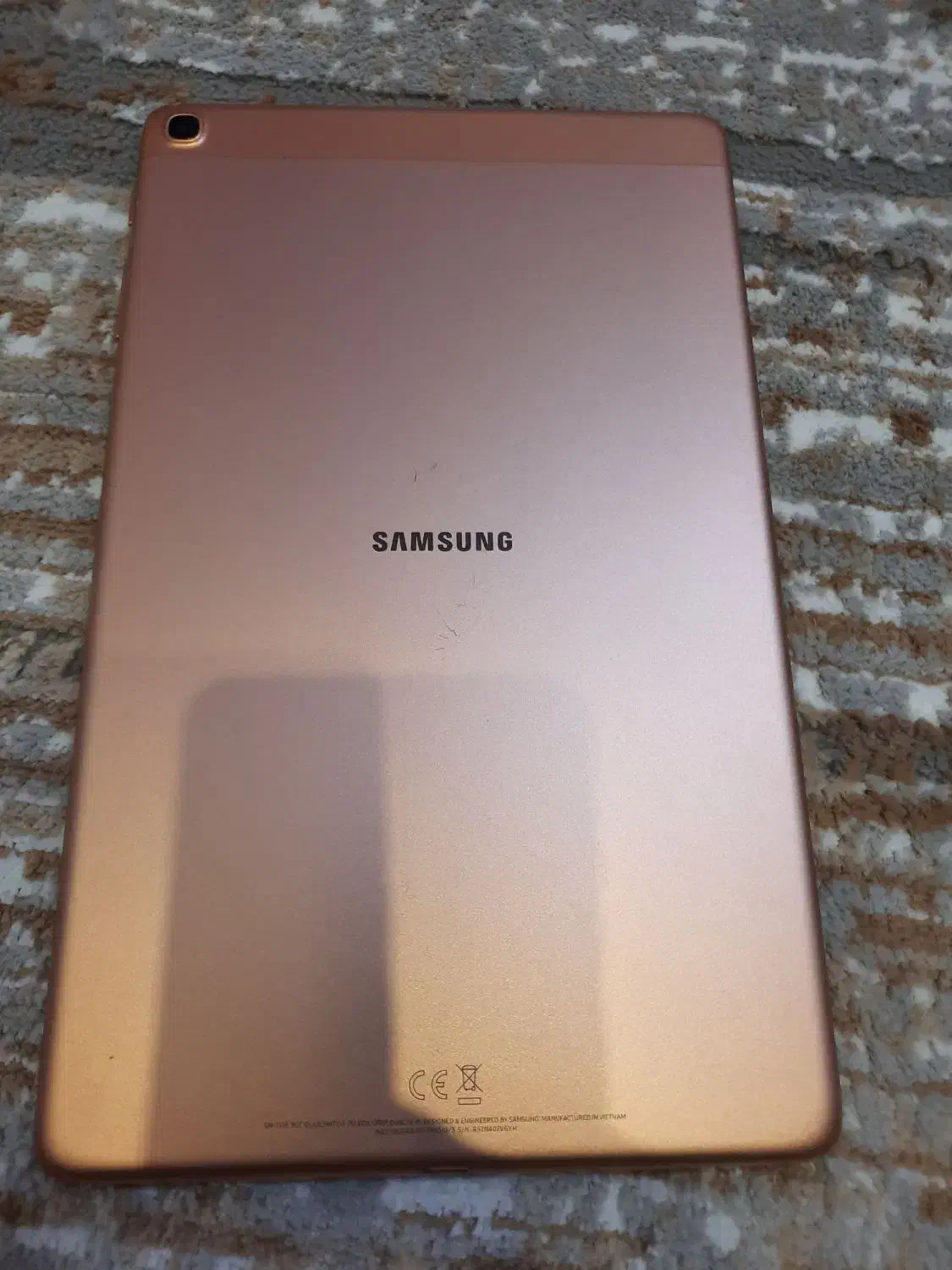 تبلت سامسونگ samsung tab A|تبلت|مشهد, رده|دیوار