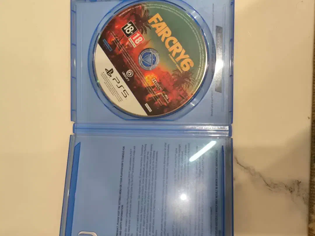 دیسک بازی Farcry6|کنسول، بازی ویدئویی و آنلاین|لنگرود, |دیوار